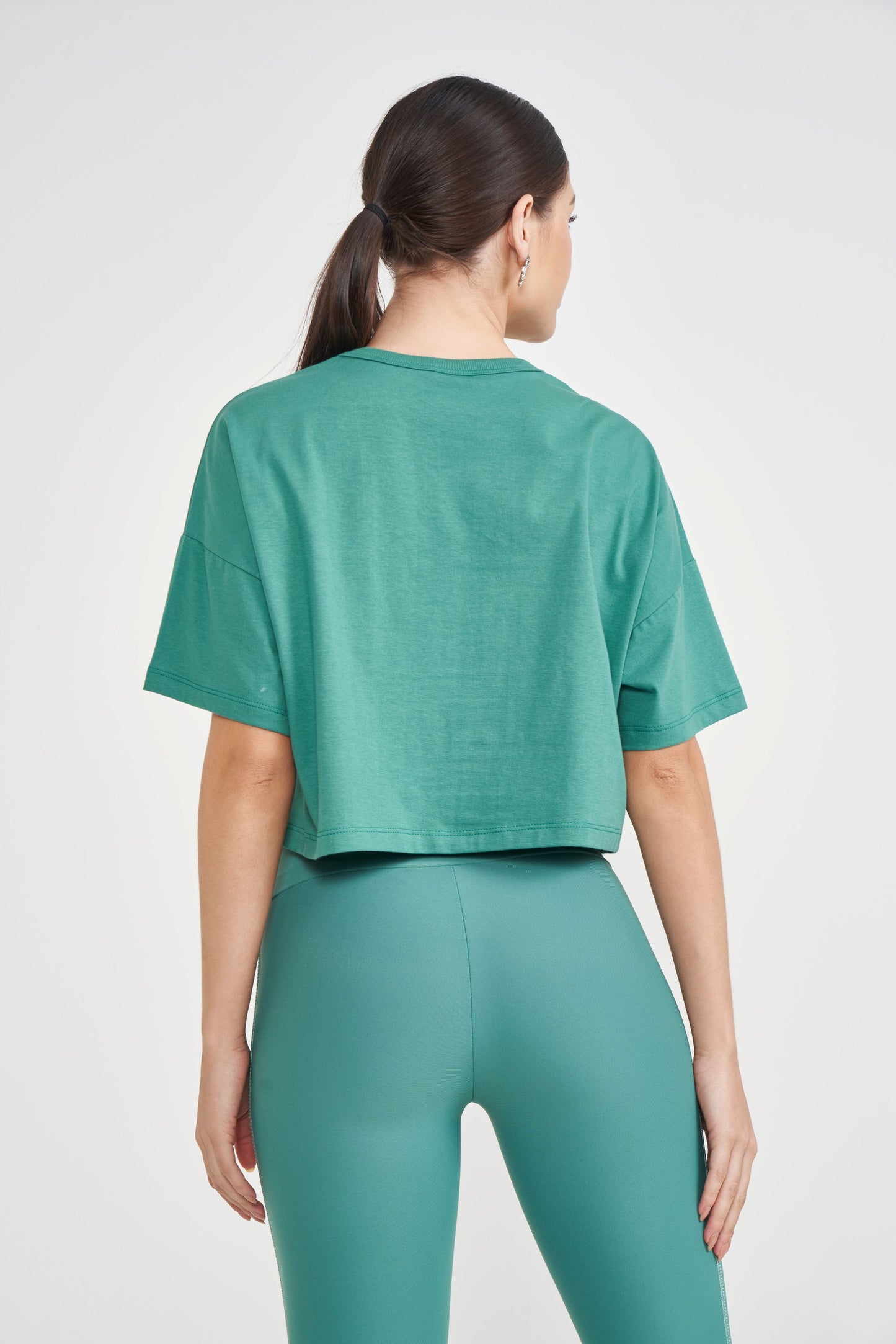 Short Sleeve Cropped