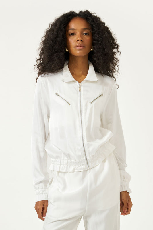 Lightweight Zip-Up Jacket