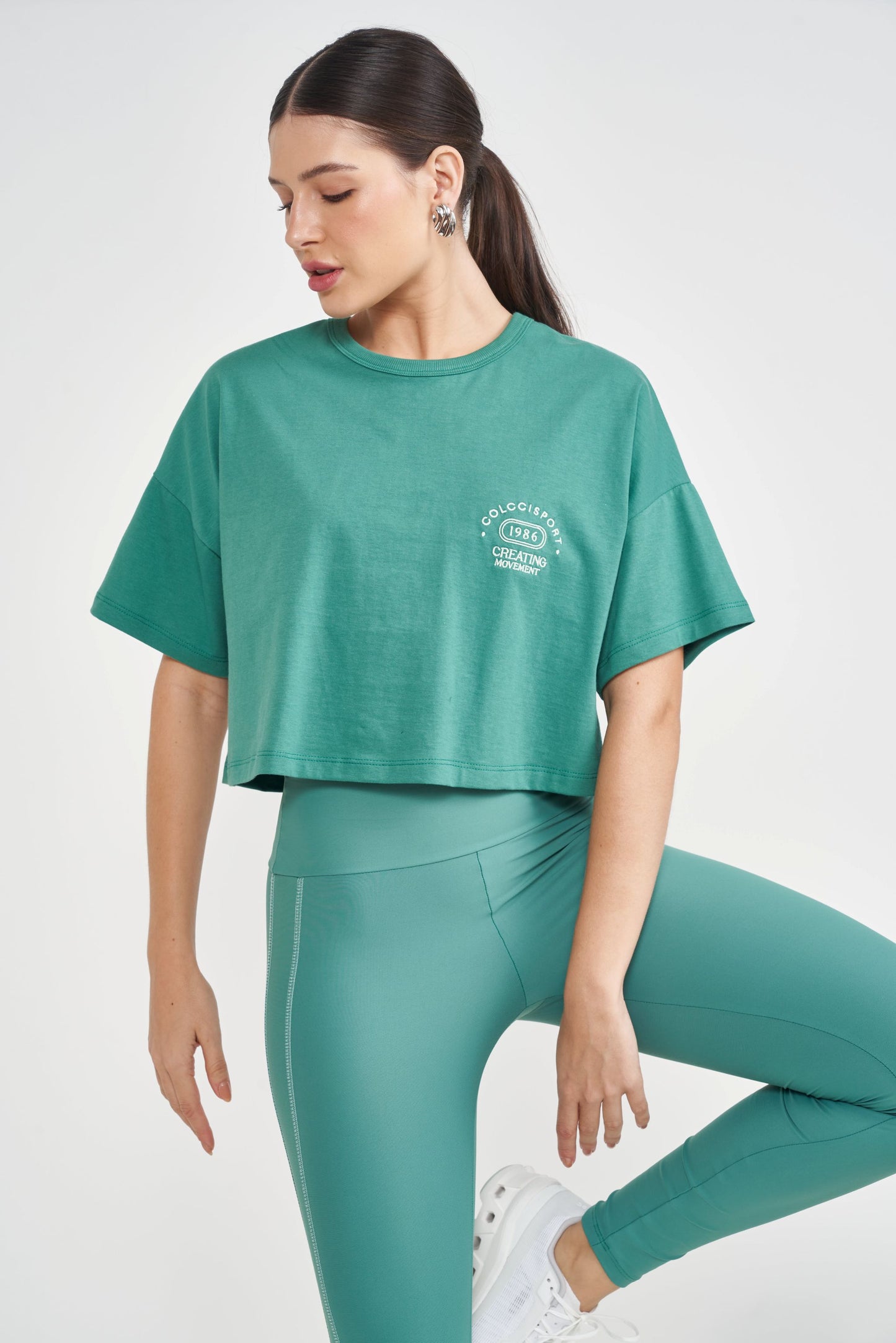 Short Sleeve Cropped