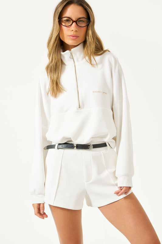 Half Zip Sweat