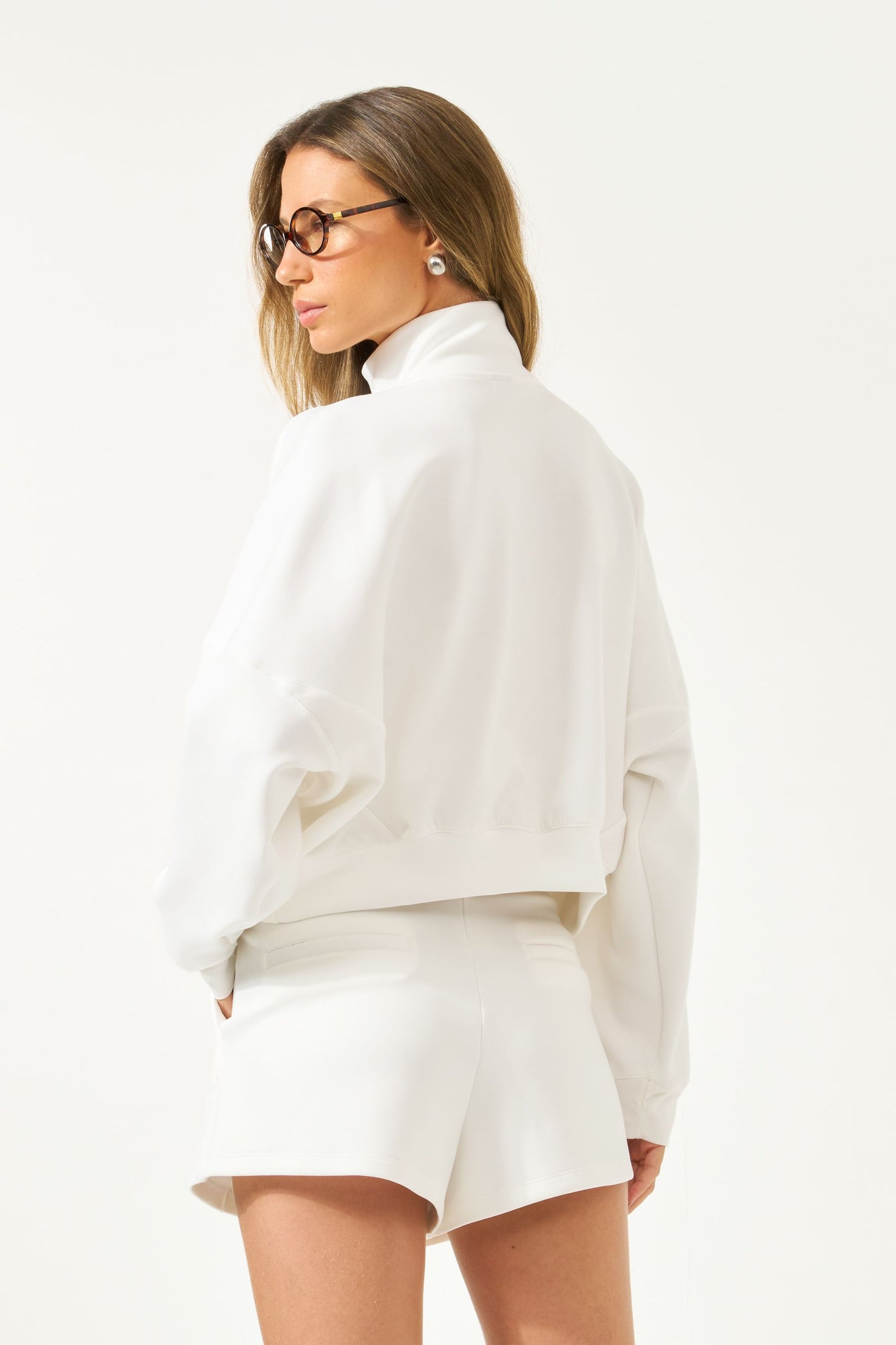 Half Zip Sweat